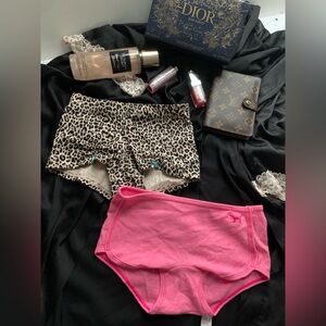 Bundle 2 Pink Victoria Secret panties